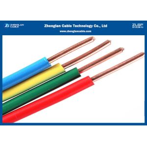 Building And House Wire For IEC 60227 /GB/T5023.3-2008 Standard/BV Cable(450/750