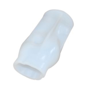 6.5*5.5*12Cm Statue Silicone Rubber Candle Molds 130G Custom Plus Size