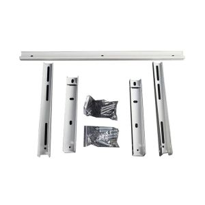 90kg Capacity Ac Wall Bracket White Window Air Conditioner Holder