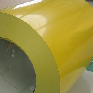 Color Ral Painted Ppgl Steel Coil Coated Cold Rolled Galvanized 0.27mm Roof