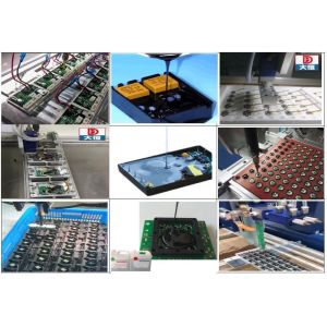 Customized Request Ab Glue Automatic Silicone Dispensing Machine for Ab Resin