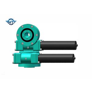 ISO / CE Certificate SDE Model Dual Axis Slew Drive For 20 PCS PV Panel Solar