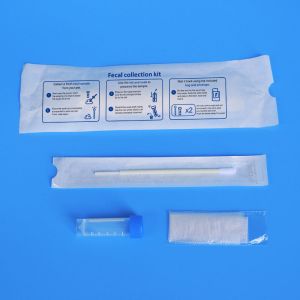OEM ODM Fecal Collection Kit Anal Swab Stool Collection Kit