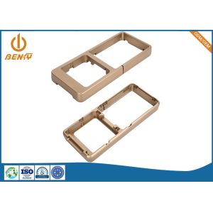 Tolerance 0.001mm CNC Machine Enclosure Aluminum Boxs Shell Parts