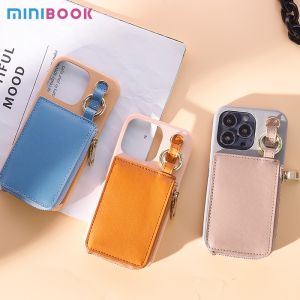 Compatible For Iphone Minibook Multi-functional Phone Accessories Mobile Case