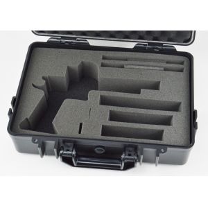 Moisture Proof Plastic Gun Case Dust Proof Waterproof Drop Resistant