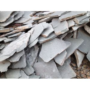 Grey Slate Random Flagstone,Irregular Flagstones,Crazy Stone,Landscaping Stones