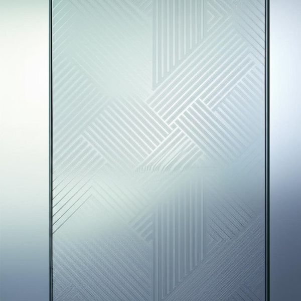 Customized Design Glass Curtain Wall Customized Patterns and Heat Insulation