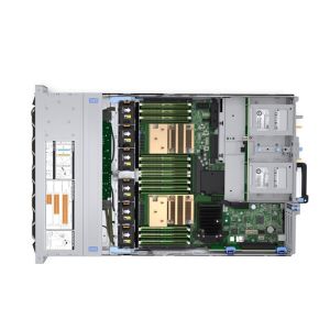 Poweredge R840 2U Intel Xeon Win Web PC Computer Storage Rack Server for Private