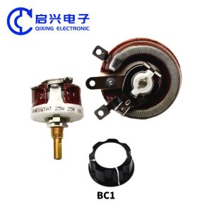 BC1 Ceramic wirewound resistor rheostat 25W-3000W 10k ohm