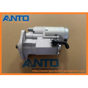 Cheap 600-813-1750 6008131750 Starting Motor Excavator Engine Parts For KOMATSU Engine 3D95S for sale