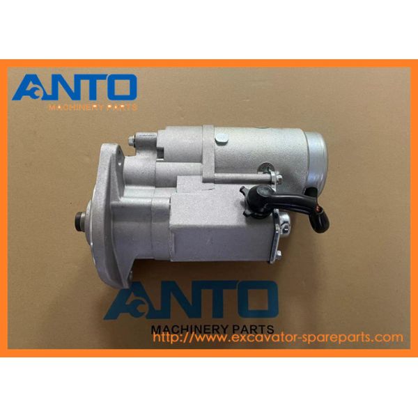 600-813-1750 6008131750 Starting Motor Excavator Engine Parts For KOMATSU Engine