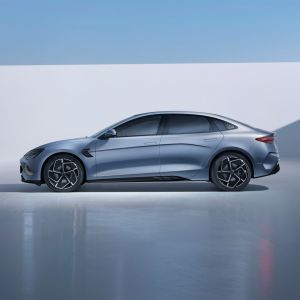 Limousine BYD Seal EV 4 Wheel New Electric Sedan 550km Range Left Steering