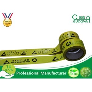 Underground Caution PE Warning Tape Double Color with Strong Adhesive