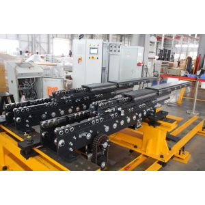 50m/Min Redefined Telescopic Bin Telescopic Fork Forklifts Lead Precision