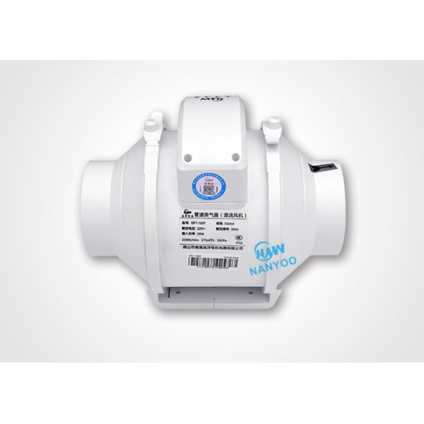 Quality Commercial Mixed Flow Fan 240V 50Hz Ventilation Extractor Fan wholesale