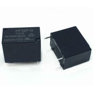 Cheap IC Electronic Component HF32F-G-012-HS Electronic components Support 24VDC DC12V 12V 10A 250VAC for sale
