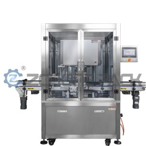 Automatic Vacuum Filling Machine Sealing Machine Rice Canned Pet Food