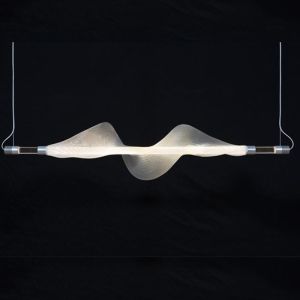 Modern Designer Long Chandelier For Dinning room Nordic Home Decor Vapour