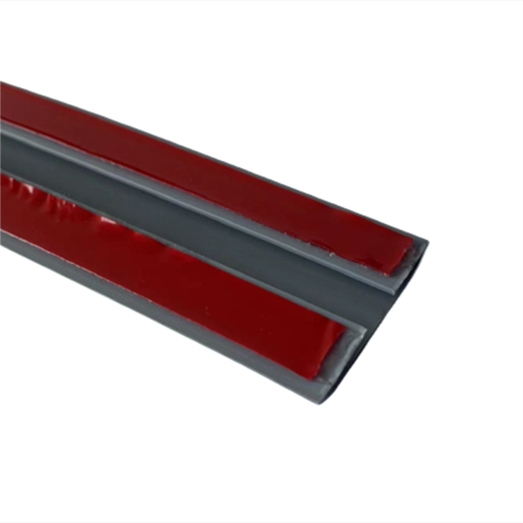 Accpet Customers' Designs Door Bottom Rubber Seal Strip for Wind Proof and Insect Proof