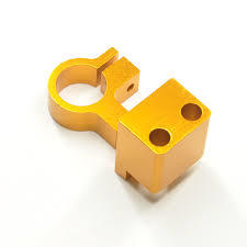 Powder Coated 5 Axis CNC Machining Service for Auto Parts