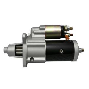 EexcavaStart 12V 1.4KW Excavator Starter Motor for Kubota V2203 V2403