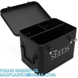 Plastic Seed Storage Box, Seeds Storage Organizer Container, Flower Seeds