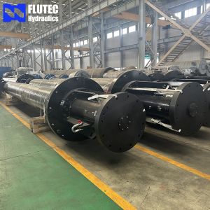 Customized Hydraulic Cylinder For Aluminium Continous Casting Equipment
