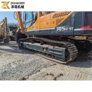 30 Ton Used Hyundai 305 Excavator 305LC 305LC-9T From Korea 1.4m3 Bucket