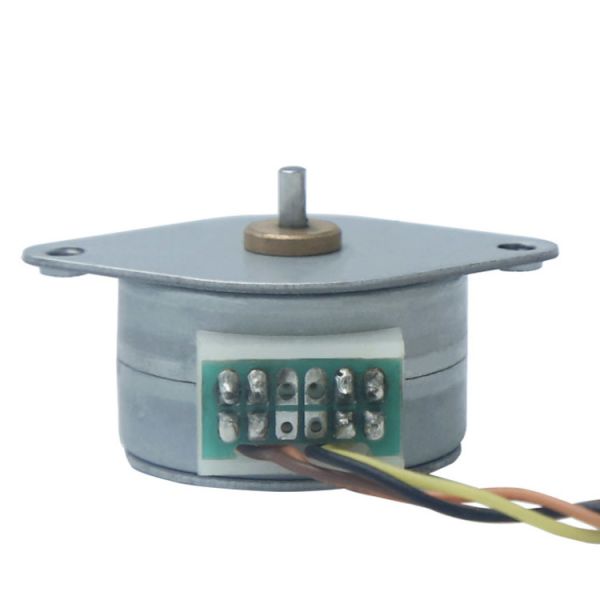 25mm 24V 25BY412 PM Stepper Motor 7.5 Degree Step Angle For Game Machine ATM