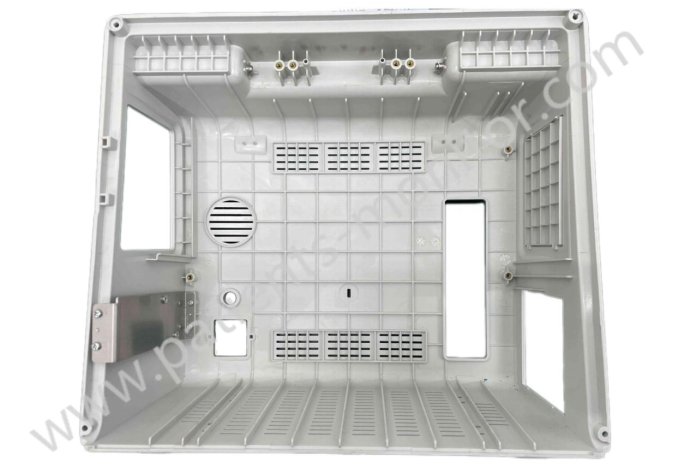 Edan iM70 Patient Monitor Rear Cover Case Plastic Used-good Medical Equipment Parts