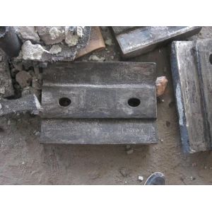 Cr-Mo Alloy Steel Liners Mill Liners With HRC33-43 And AK 70J