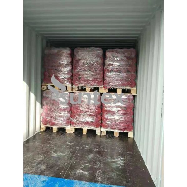 Quality Silicone Rubber Elastomer Coated Fiberglass Fabrics for  Removable Insulation Blankets And Welding Curtains wholesale