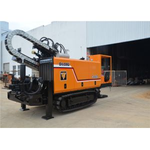 Rotation Hydraulic System HDD Drilling Machine Pipe Pulling 120RPM