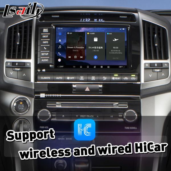 Toyota LC200 Wireless Carplay Interface