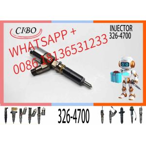 BLSH Parts 10R 7675 Fuel Injector 3264700 326-4700 for C6 C6.4 Engine 320D