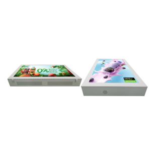 Smart Electronic 65 Inch Shopping Center Advertising Kiosk Standalone Totem Lcd