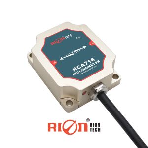 HCA726/716 Dual Axis Tilt Sensor Inclinometer 100M ISO Switching Transducer