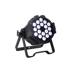 Indoor Party Event Moving Par Lights , Disco Party Lights 18*10W RGBW 4in1 Par