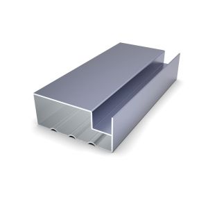 6063 Customized Anodized Sliding Windows Aluminium Frame Profiles