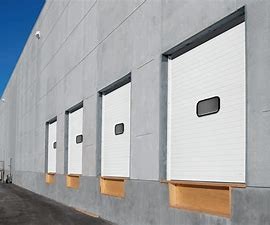 Sandwitch Color Insulated Sectional Garage Doors Commercial Overhead Panel