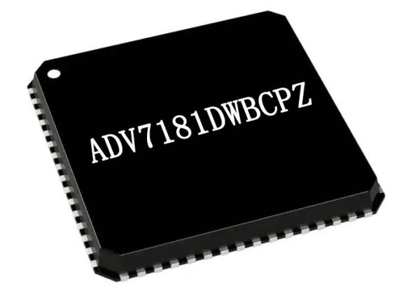 Quality ADV7181DWBCPZ 10Bit 10-Channel Multiformat Video Decoder And RGB Graphics Digitizer wholesale