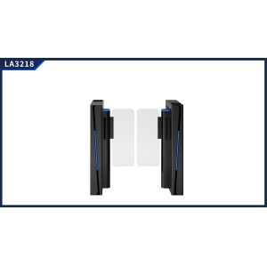 Aluminum Speed Gate Turnstile Office Security Gates Access Control Pedestrian