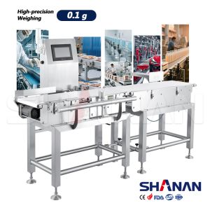 High Precision Automatic Weighing Dynamic checkweigher Food Packaging Machine