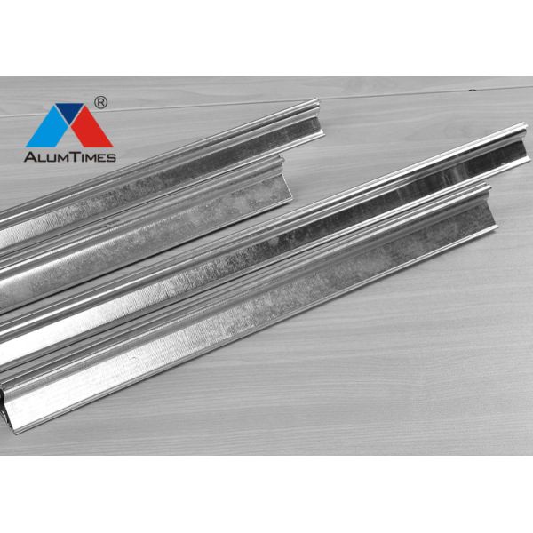 Leaf Shaped Aluminium Perforated Ceiling , Wooden Color Acoustic False Ceiling Tiles