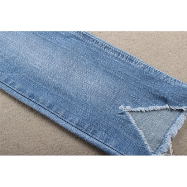 10.8 Oz High Stretch Denim Fabric Crosshatch Cotton Spandex Jeans Fabrics
