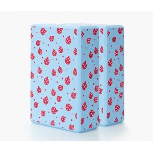 wholesale high-quality printed Eva yoga block embossed for exercise