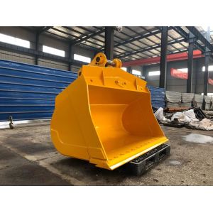 Excavator PC PC EX Tilting Mud Rotating Bucket 0.75m3 Q355B