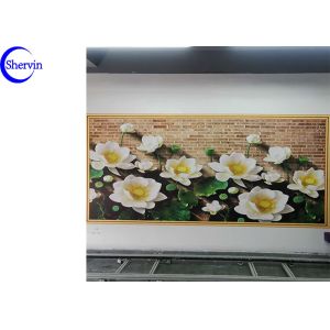 CMYK Shervin Movable Direct Wall Inkjet Printer