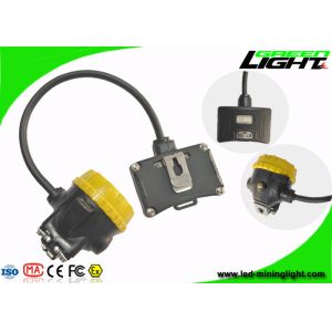 6.8Ah Big Capacity Mining Cap Lights Lightweight IP68 13-15hrs Working Time